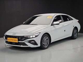 더 뉴 아반떼 하이브리드 (CN7)